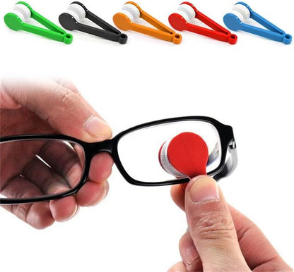 10-Pack Mini Microfiber Eyeglass Cleaner Brushes
