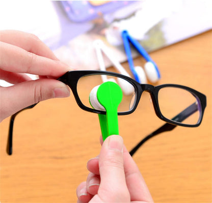10-Pack Mini Microfiber Eyeglass Cleaner Brushes
