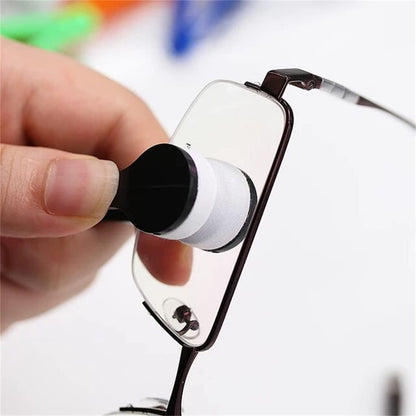 10-Pack Mini Microfiber Eyeglass Cleaner Brushes