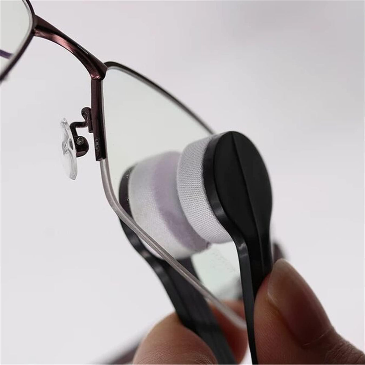 10-Pack Mini Microfiber Eyeglass Cleaner Brushes