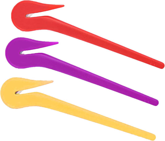 4 PCS Rubber Band Cutter Elastic Hair Band Cutter Hairband Removal Tool