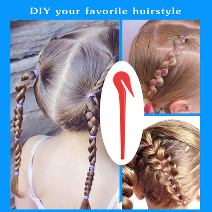 4 PCS Rubber Band Cutter Elastic Hair Band Cutter Hairband Removal Tool