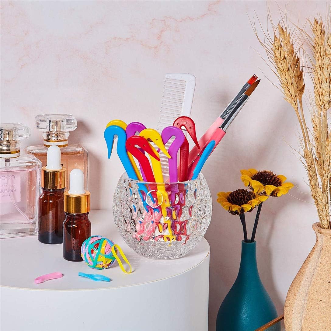 4 PCS Rubber Band Cutter Elastic Hair Band Cutter Hairband Removal Tool