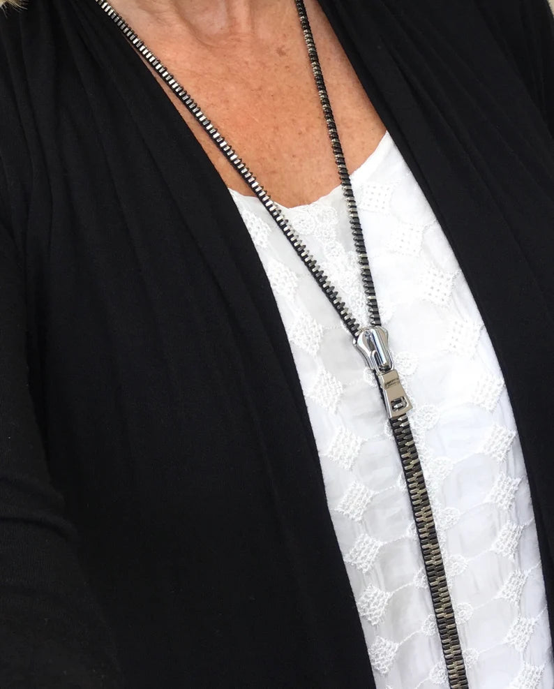 Zipper Necklace