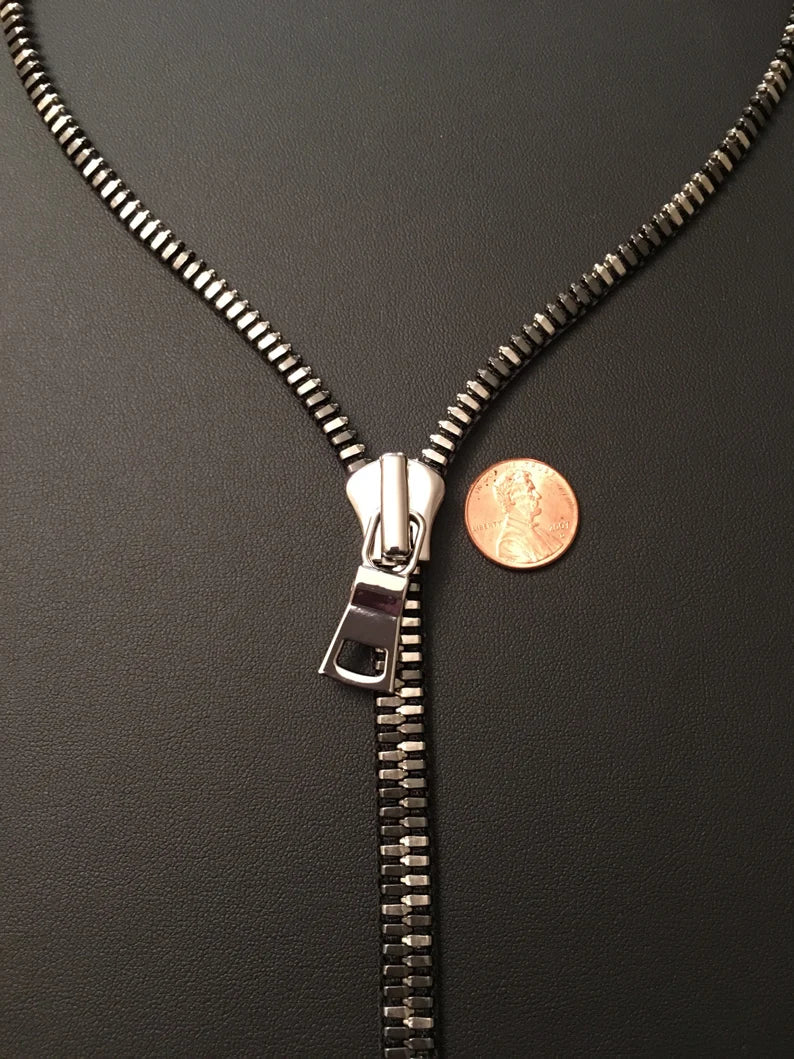 Zipper Necklace