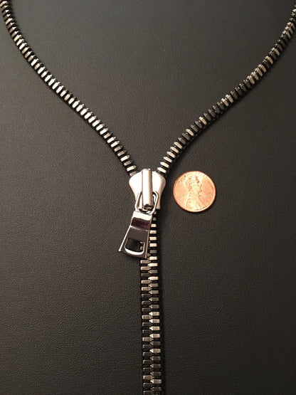 Zipper Necklace
