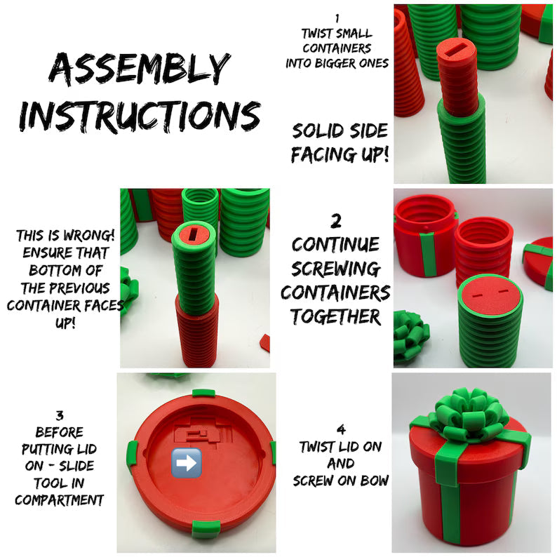 Annoying Nesting Gift Box