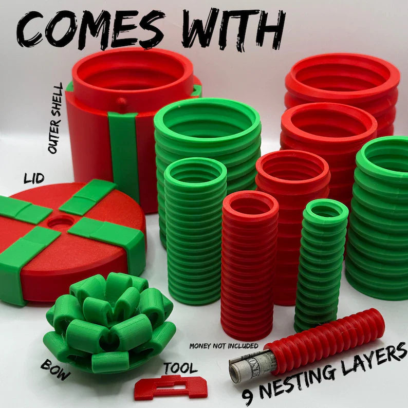 Annoying Nesting Gift Box