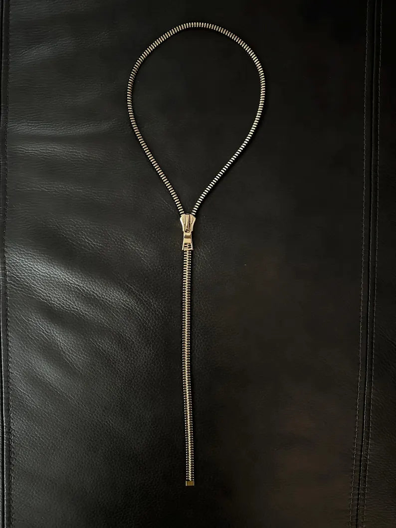 Zipper Necklace
