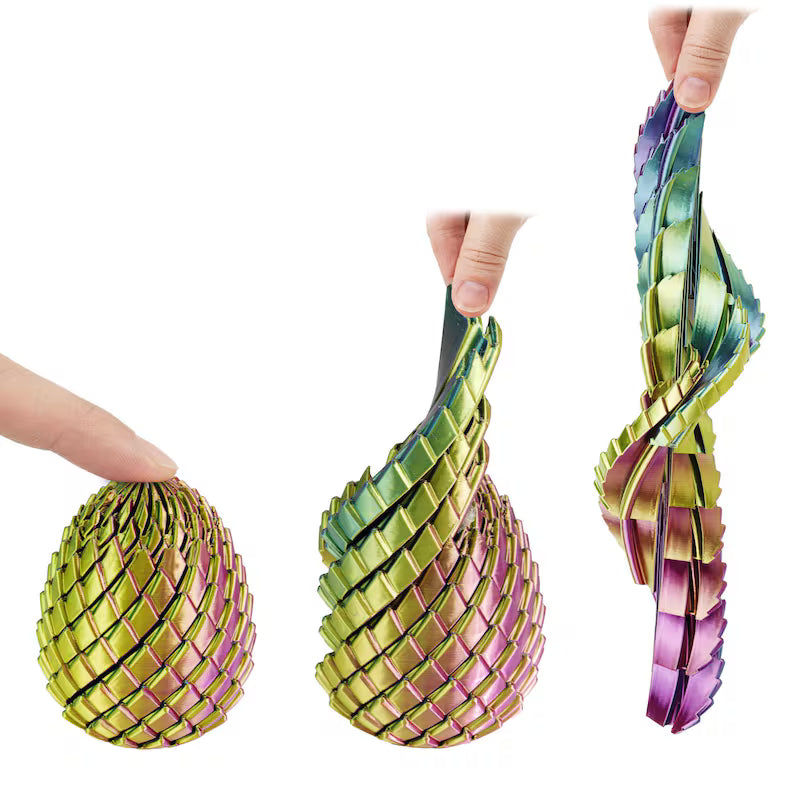 3D Print Dragon Egg Twisty Fidget Toy