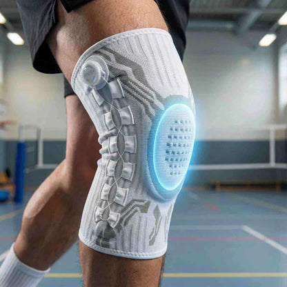 Smart Knee Brace with Adjustable Compression Knob