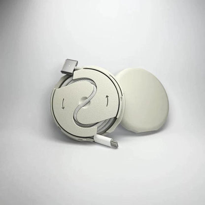 Smiley Face Magnetic Cable Organizer