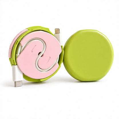 Smiley Face Magnetic Cable Organizer