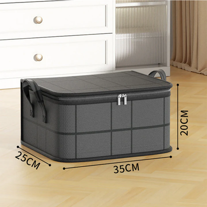Space Saver Jumbo Zip Storage Bag - Fits 3x More in Half the Space