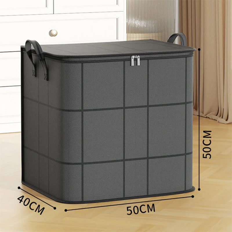 Space Saver Jumbo Zip Storage Bag - Fits 3x More in Half the Space