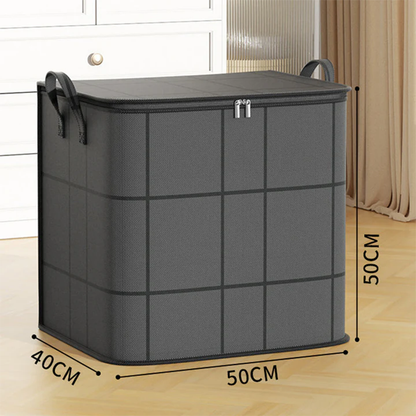 Space Saver Jumbo Zip Storage Bag - Fits 3x More in Half the Space